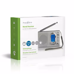 Nedis RDWR1000GY radio Grey - Additional view 8