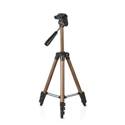 Nedis TPOD2000BZ tripod Digital/film cameras 3 leg(s) Bronze, Silver
