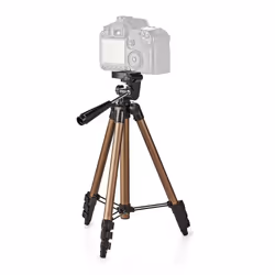 Nedis TPOD2000BZ tripod Digital/film cameras 3 leg(s) Bronze, Silver