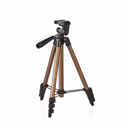 Nedis TPOD2000BZ tripod Digital/film cameras 3 leg(s) Bronze, Silver