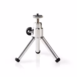 Nedis TPOD1000GY tripod Digital/film cameras 3 leg(s) Silver