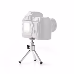 Nedis TPOD1000GY tripod Digital/film cameras 3 leg(s) Silver - Additional view 4