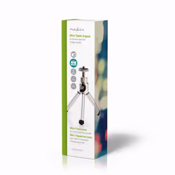 Nedis TPOD1000GY tripod Digital/film cameras 3 leg(s) Silver - Additional view 5