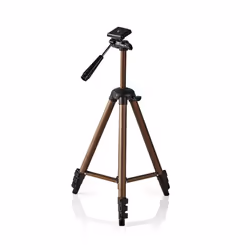Nedis TPOD2100BZ, 3 leg(s), Bronze, Silver, 128 cm