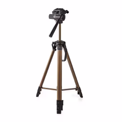 Nedis TPOD2300BZ, 3 leg(s), Black, Silver, 16.1 cm
