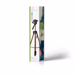 Nedis TPOD2300BZ tripod Action camera 3 leg(s) Black, Silver - Additional view 6