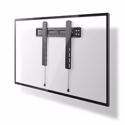 Nedis TVWM5030BK, 81.3 cm (32"), 139.7 cm (55"), 100 x 100 mm, 400 x 300 mm, Steel, Black