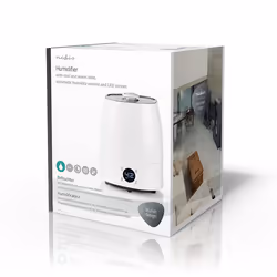 Nedis HUMI120CWT humidifier White, Grey - Additional view 6