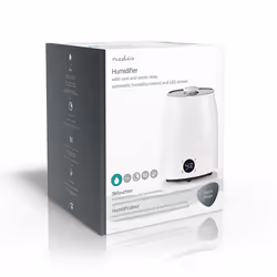 Nedis HUMI120CWT humidifier White, Grey - Additional view 7