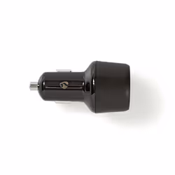 Nedis CCPD30W100BK mobile device charger Smartphone Black Cigar lighter Fast charging Auto
