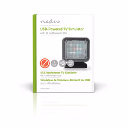 Nedis TV Simulator dummy security camera Black Box - Additional view 7