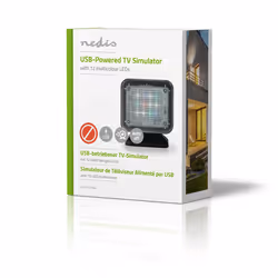 Nedis TV Simulator dummy security camera Black Box - Additional view 8