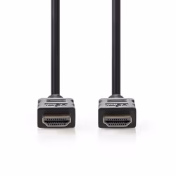 Nedis CVGT34000BK150 HDMI cable 15 m HDMI Type A (Standard) 2 x HDMI Type A (Standard) Black