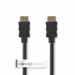 Nedis CVGT34000BK150 HDMI cable 15 m HDMI Type A (Standard) 2 x HDMI Type A (Standard) Black