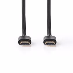 Nedis CVGT34001BK15 HDMI cable 1.5 m HDMI Type A (Standard) Black