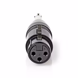 Nedis COTP15940BK cable gender changer XLR (3-pin) 6.35 mm Male Black - Additional view 3