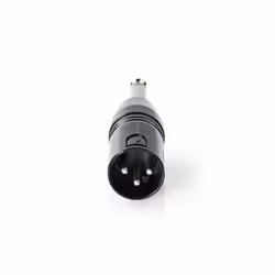 Nedis COTP15942BK cable gender changer XLR 6.35mm Black