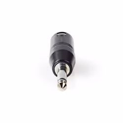 Nedis COTP15942BK cable gender changer XLR 6.35mm Black