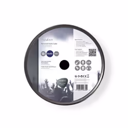 Nedis COTR15001GY100 audio cable 100 m Grey