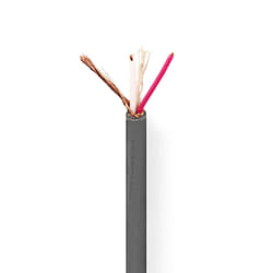 Nedis COTR15010GY100 audio cable 100 m Grey