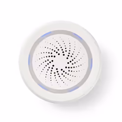 Nedis WIFISI10CWT siren Wireless siren Indoor White - Additional view 4