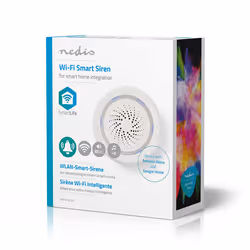 Nedis WIFISI10CWT siren Wireless siren Indoor White - Additional view 6