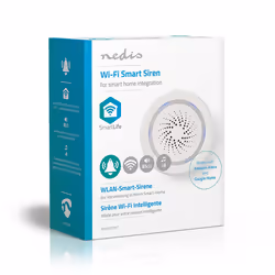 Nedis WIFISI10CWT siren Wireless siren Indoor White - Additional view 7