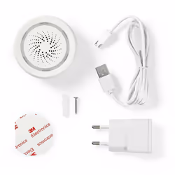 Nedis WIFISI10CWT siren Wireless siren Indoor White - Additional view 8