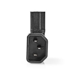 Nedis PCGP11903BK power extension Indoor Black