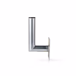 Nedis SDWM100ME, Metallic, Galvanized steel, 100 cm, 15 cm, 4.8 cm, 1.5 mm