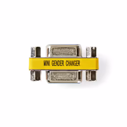 Nedis CCVC59810ME, VGA, Silver, Yellow, Male/Male, Straight, 25 pc(s)
