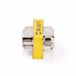 Nedis CCVC59810ME wire connector VGA Silver, Yellow