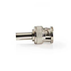Nedis CVVC01905ME wire connector BNC Silver