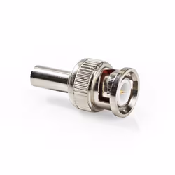 Nedis CVVC01905ME wire connector BNC Silver