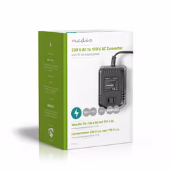 Nedis POCO101 power adapter/inverter Indoor 75 W Black - Additional view 6