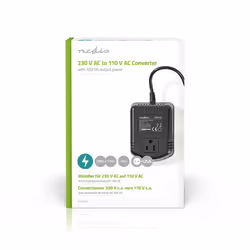 Nedis POCO105 power adapter/inverter Indoor 100 W Black - Additional view 4
