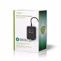 Nedis POCO105 power adapter/inverter Indoor 100 W Black - Additional view 5