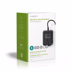 Nedis POCO105 power adapter/inverter Indoor 100 W Black - Additional view 6
