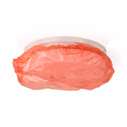 Nedis DTCTDUST20, Cover, Smoke detector, Nedis, DTCTSC20, Orange, Polyvinyl chloride (PVC)