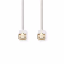 Nedis CCBW85210WT100 networking cable White 10 m Cat6 F/UTP (FTP) - Additional view 2