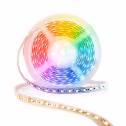 Nedis WIFILS50CRGBW, 15 W, 405 lm, 20000 h, Blue, Cool white, Green, Red, Warm white