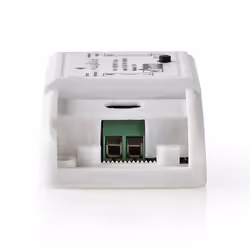 Nedis WIFIPS10WT, Smart switch, White, 100 - 240 V, 50 Hz, 0 - 50 °C