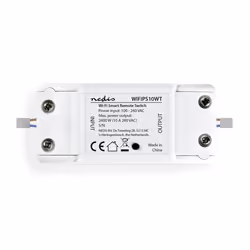 Nedis WIFIPS10WT electrical switch Smart switch White