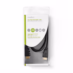 Nedis CVGB35000BK10 HDMI cable 1 m HDMI Type A (Standard) Black - Additional view 3