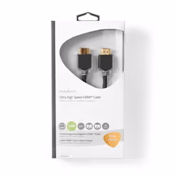 Nedis CVBW35000BK20 HDMI cable 2 m HDMI Type A (Standard) Black - Additional view 3