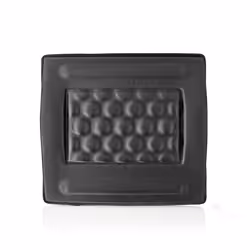 Nedis ERGOGBS100BK, Padded backrest, Black, Fabric, Foam, 330 mm, 70 mm, 310 mm
