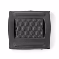 Nedis ERGOGBS100BK backrest Black Fabric, Foam Padded backrest - Additional view 4