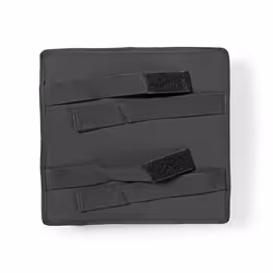 Nedis ERGOGBS100BK backrest Black Fabric, Foam Padded backrest - Additional view 5