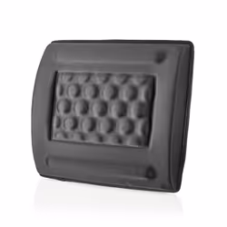 Nedis ERGOGBS100BK backrest Black Fabric, Foam Padded backrest - Additional view 6