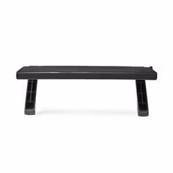 Nedis Screen Top Shelf, Laptop stand, Black, Plastic, 6 kg, 340 mm, 25 mm